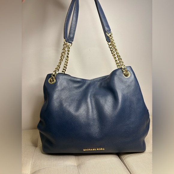 Michael Kors Jet Set shoulder bag with chain strap - Picture 1 of 12